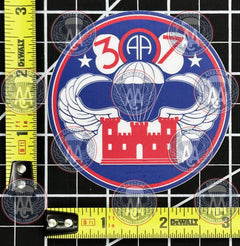 307th Engineers Pocket Patch Vinyl Decal