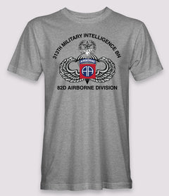 313th MI Snowy Owl T-Shirt Reproduction