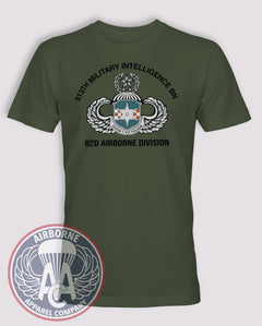 313th Military Intelligence Battalion DUI T-shirt