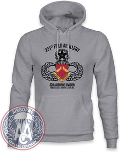 321st Field Artillery Regiment Vintage-Style Champion Hoodie