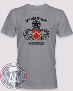 321st Field Artillery Vintage Style PT-Shirt