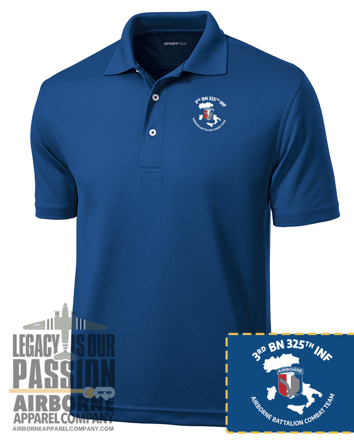 3/325 Airborne Battalion Combat Team (ABCT) Dri-Fit  Polo