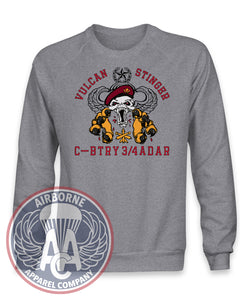 3/4 ADA Regiment C Battery Champion® Crewneck