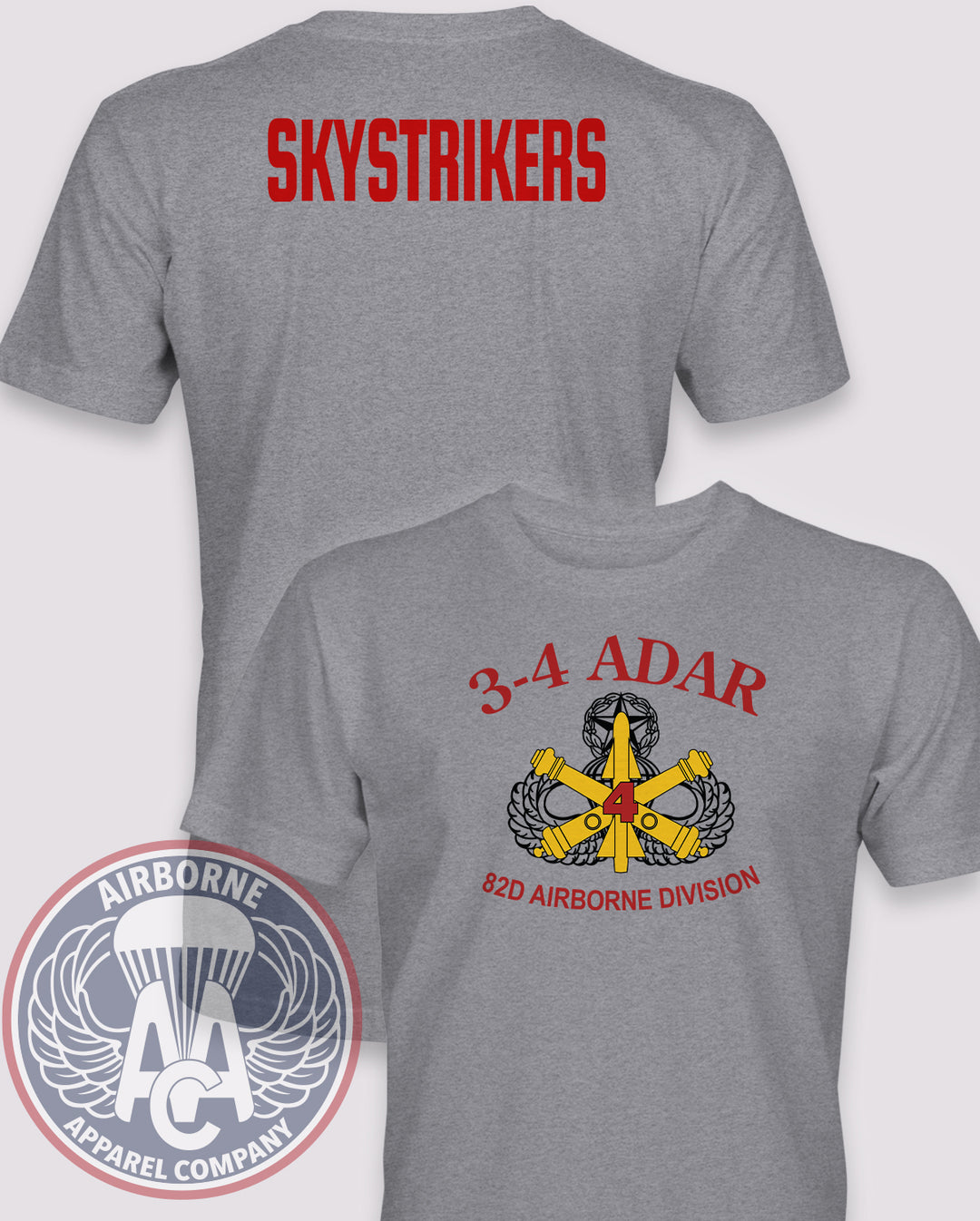 3/4 ADA Regiment Skystrikers T-Shirt