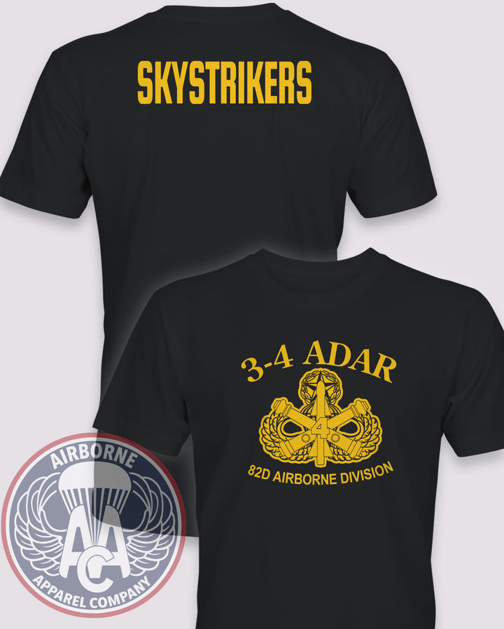 3/4 ADA Regiment Skystrikers T-Shirt