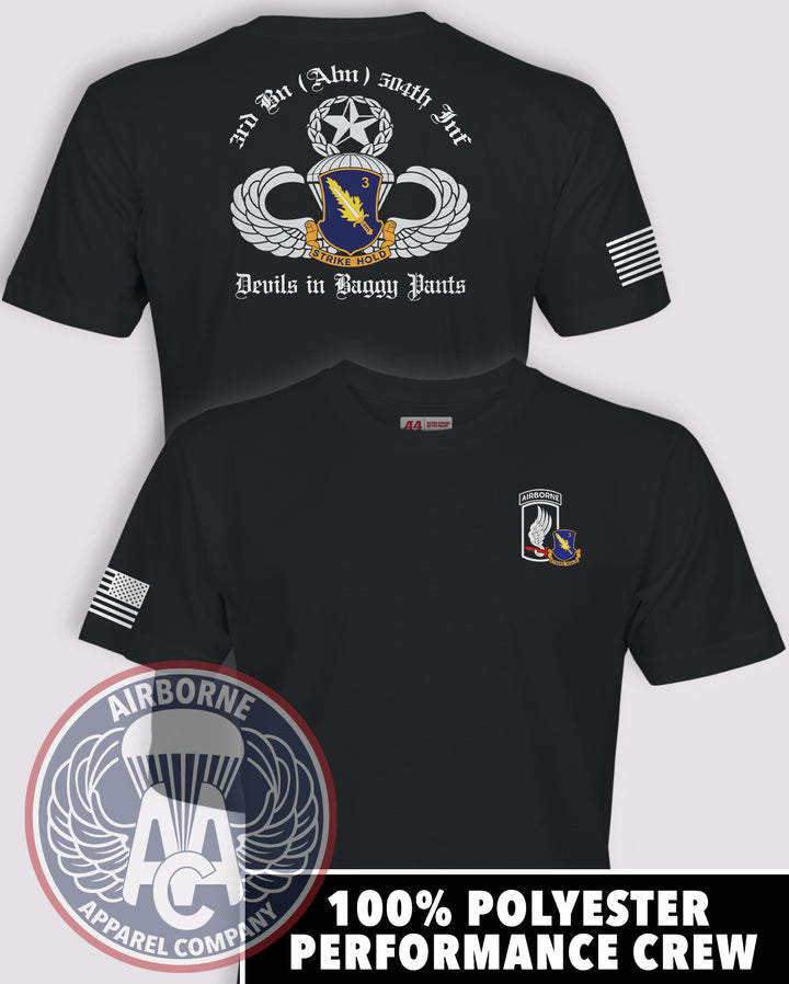 3-504 173rd Airborne Legacy T-Shirt