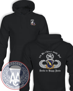3-504 173rd Airborne Legacy Champion® Powerblend™ Hoodie