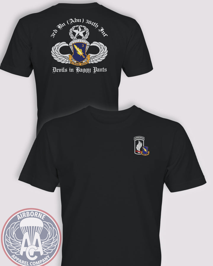 3-504 173rd Airborne Legacy T-Shirt