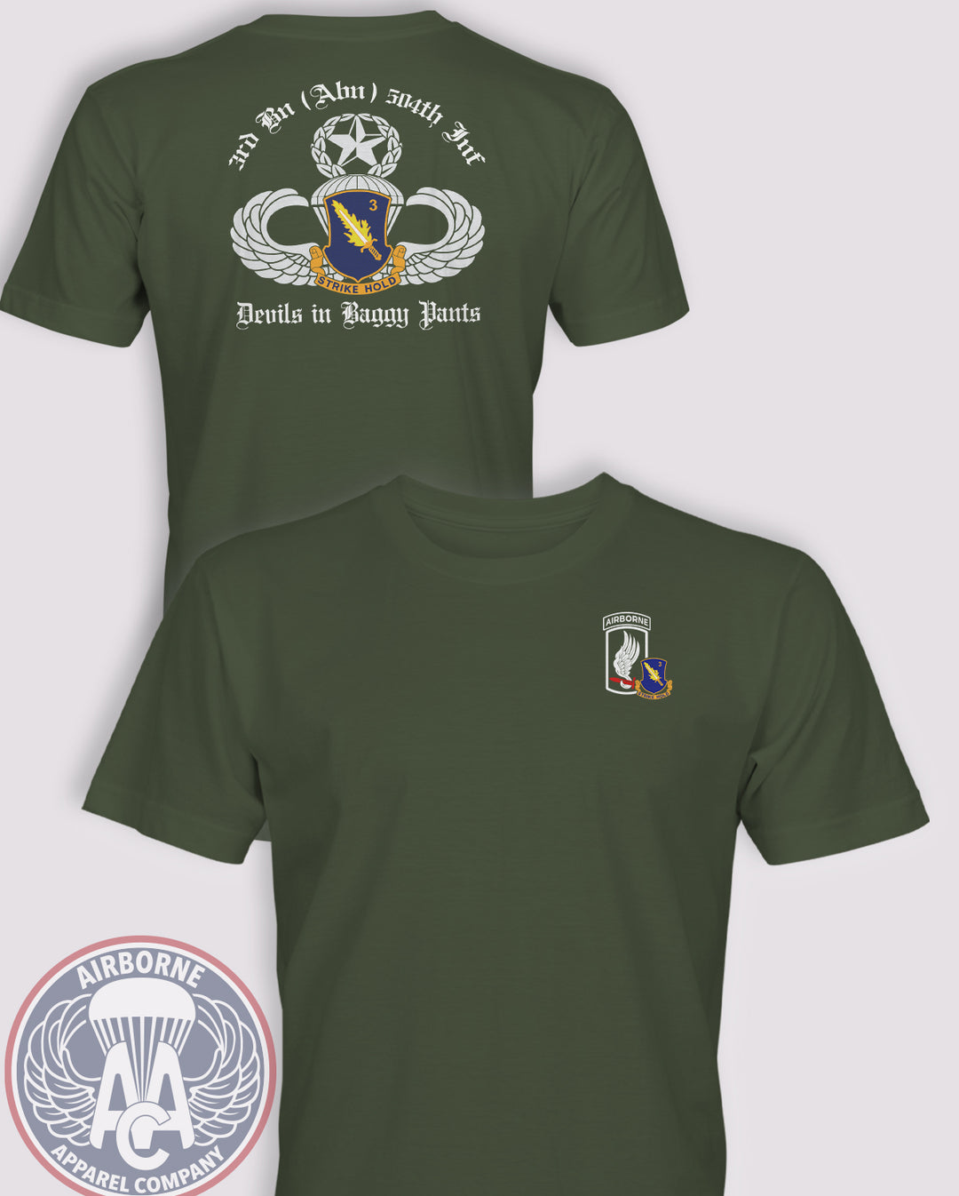 3-504 173rd Airborne Legacy T-Shirt