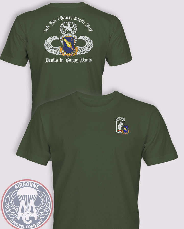 3-504 173rd Airborne Legacy T-Shirt