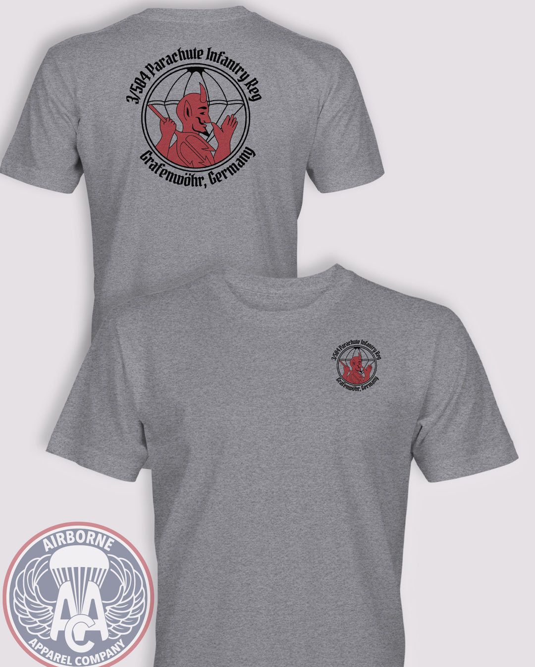 3-504 Grafenwöhr WWII Pocket Patch T-Shirt