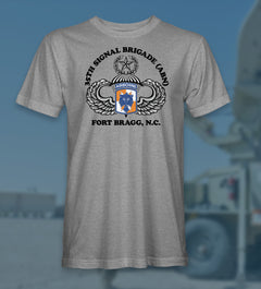 35th Signal Brigade 90s PT Shirt Reproduction