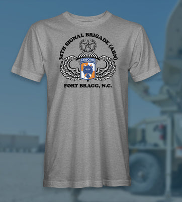 35th Signal Brigade 90s PT Shirt Reproduction