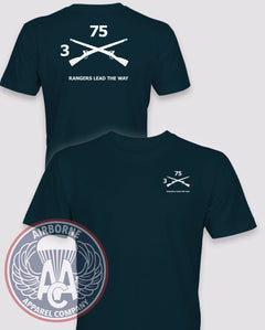 3-75th Infantry Regiment Guidon T-Shirt