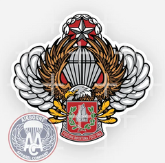 37th Engineer Battalion Vinyl Decal