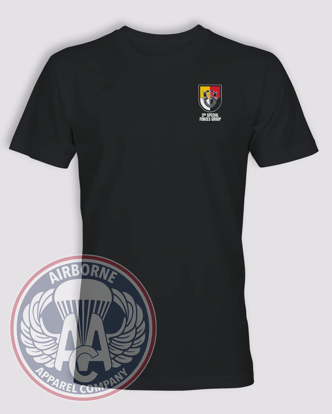3rd Special Forces Group Flash T-shirt