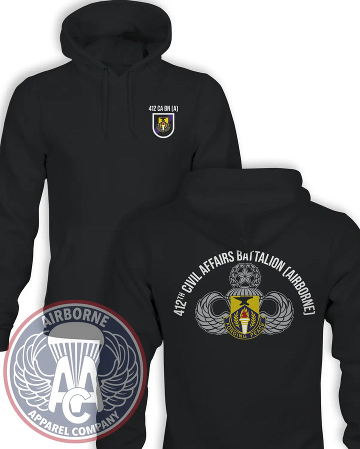 412th Civil Affairs Battalion Champion© Hoodie
