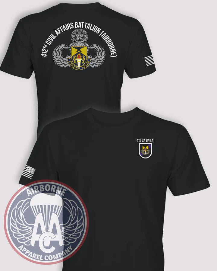 412th Civil Affairs BN PT/Morale Shirt (Official)