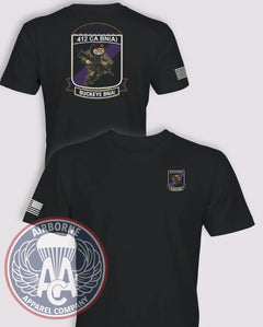 412th Civil Affairs BN Brutus PT/Morale Shirt (Official)