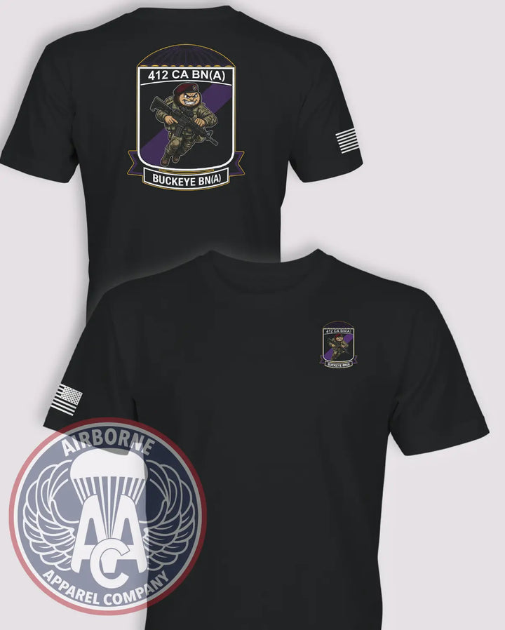 412th Civil Affairs BN Brutus PT/Morale Shirt (Official)