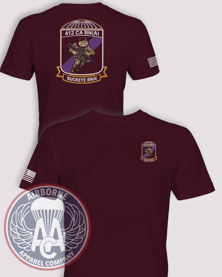 412th Civil Affairs BN Brutus PT/Morale Shirt (Official)