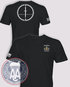 Dagger Company 412th Civil Affairs BN PT/Morale Shirt (Official)