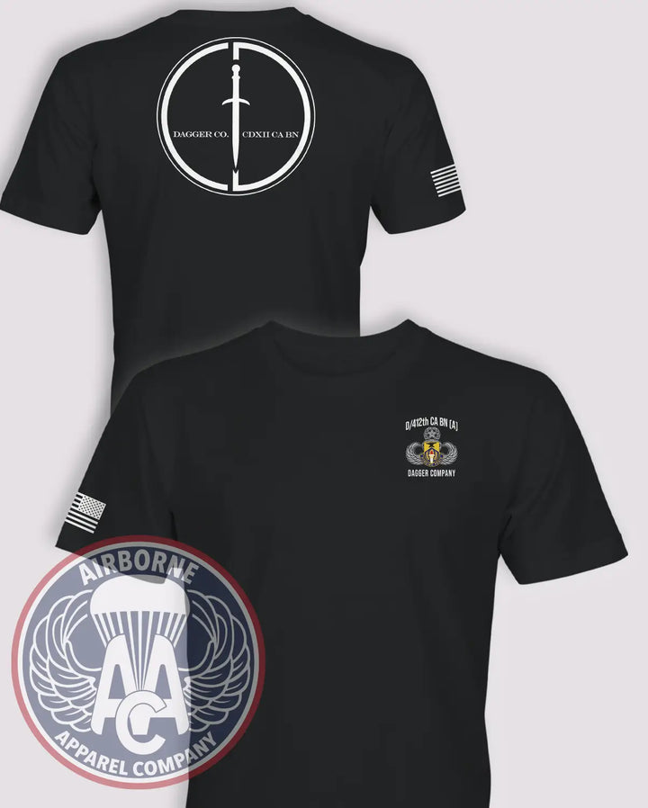 Dagger Company 412th Civil Affairs BN PT/Morale Shirt (Official)
