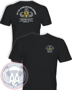 412th Civil Affairs BN Final Jump T-Shirt