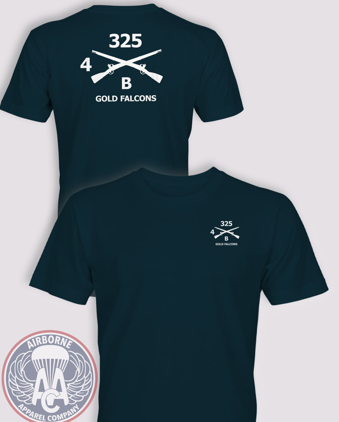 4-325th Infantry Regiment Guidon T-Shirt