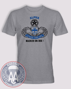4-325 Airborne Infantry Regiment Alpha Co. COHORT Reproduction