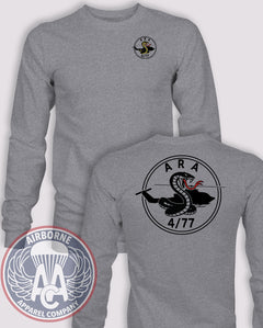 4/77 Aerial Rocket Artillery Long Sleeve