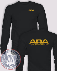 4/77 ARA (Aerial Rocket Artillery) Long Sleeve T-shirt