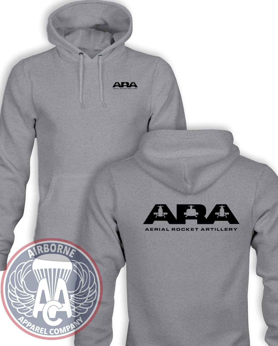 4/77 ARA (Aerial Rocket Artillery)  Champion® Hoodie