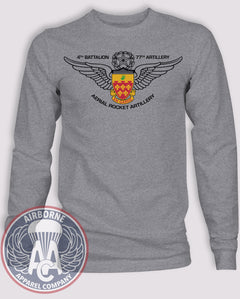 4/77 ARA Aviation Wings Long Sleeve T-shirt