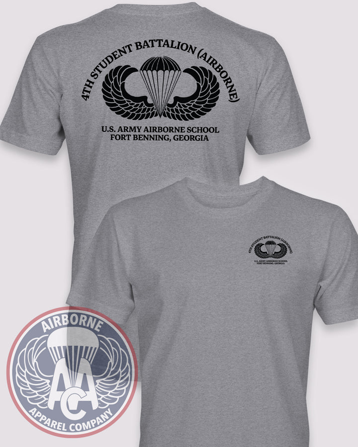 4th Student Battalion (Airborne) Jump School T-Shirt