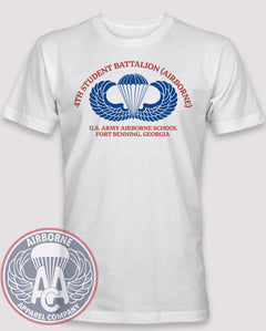 4th Student Battalion (Airborne) T-Shirt