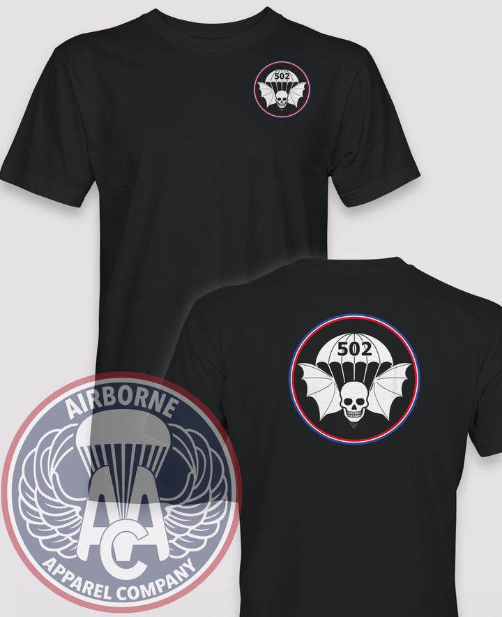 502nd Infantry Widowmaker T-shirt