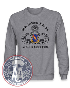 504th Champion® Crewneck Sweatshirt