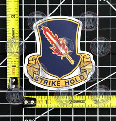 504th DUI Vinyl Decal