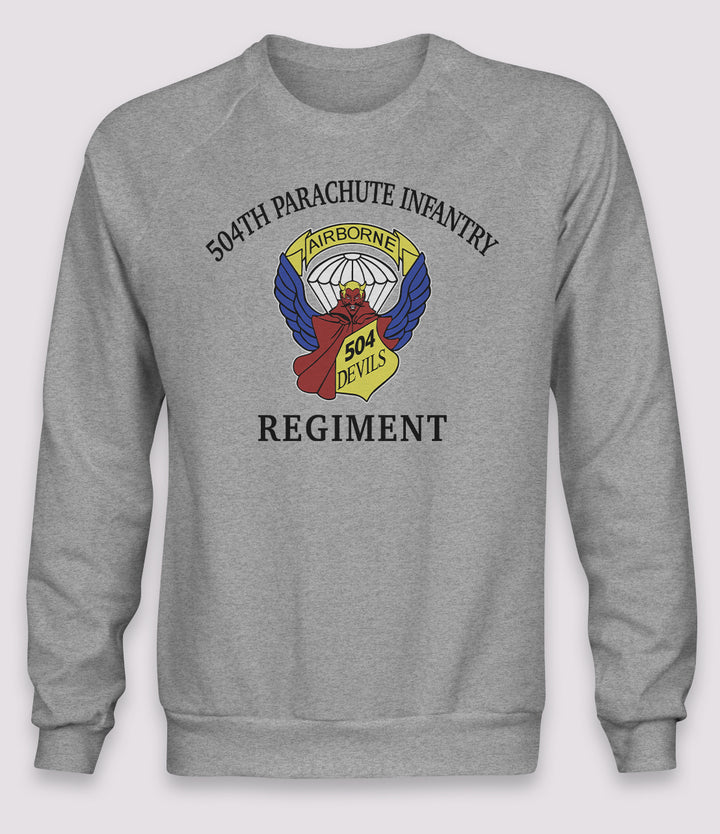 504th Infantry Crewneck