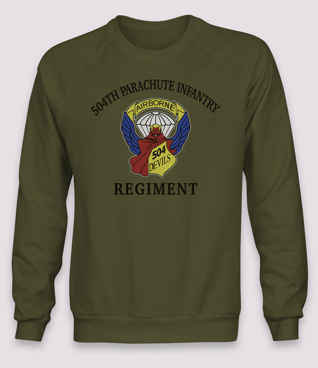 504th Infantry Crewneck