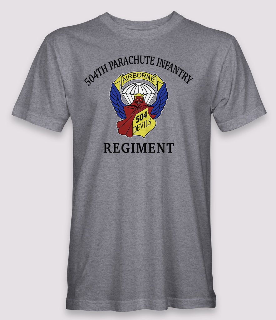 504th Parachute Infantry Regiment Reproduction – Airborne
