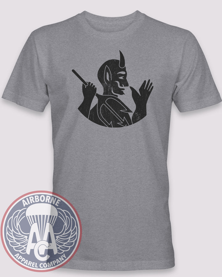 504th Parachute Infantry Regiment Vintage Devil T-Shirt