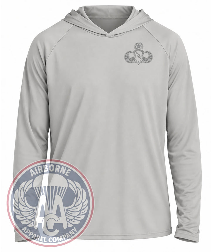 504th Parachute Infantry Regiment UPF Hoodie — LG