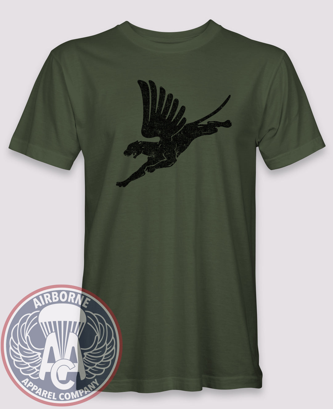 505th Winged Panther Vintage-Look T-shirt