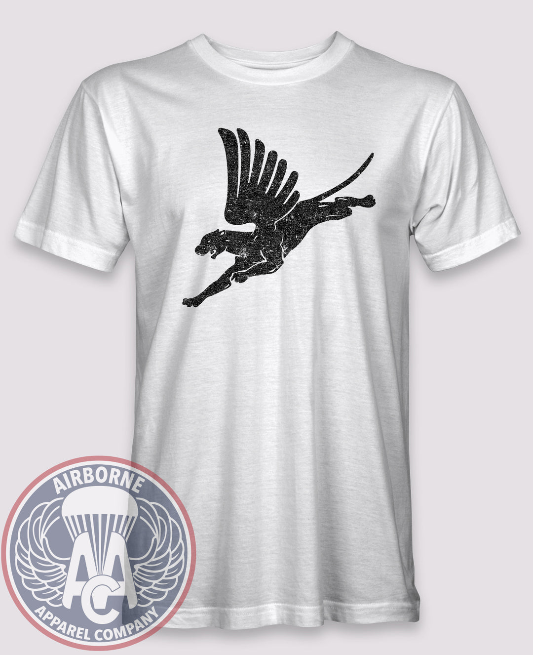 505th Winged Panther Vintage-Look T-shirt