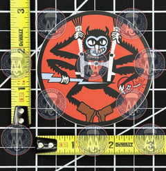 507th Pocket Patch Vinyl Decal