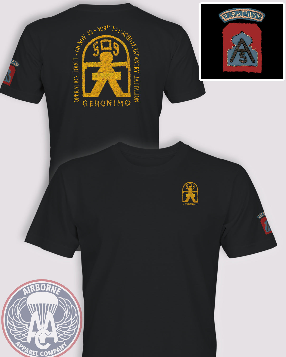 509TH Parachute Infantry Regiment – Airborne Apparel Co.
