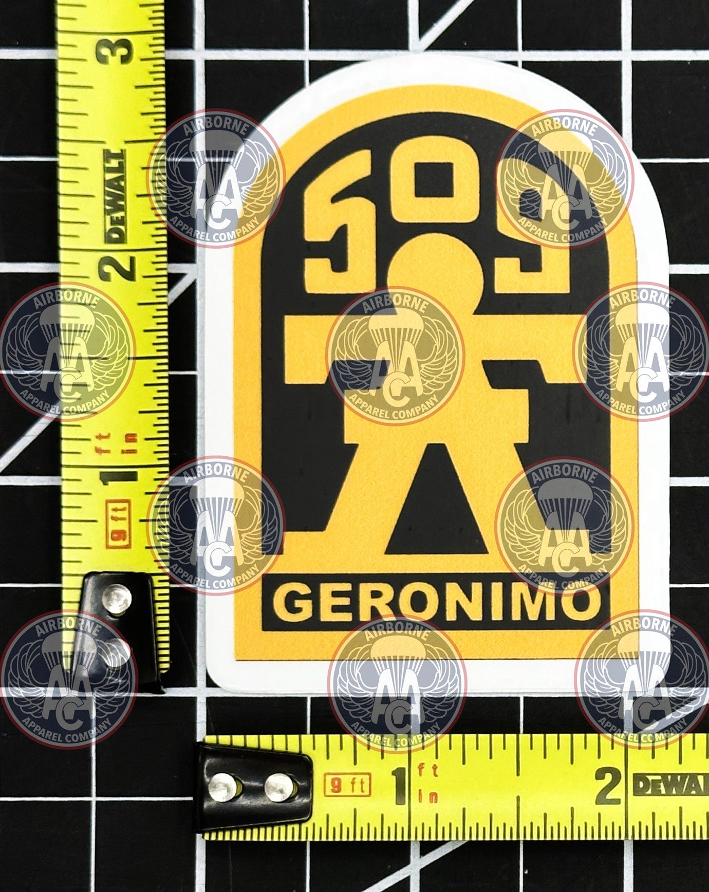 509th Infantry Vinyl Decal – Airborne Apparel Co.