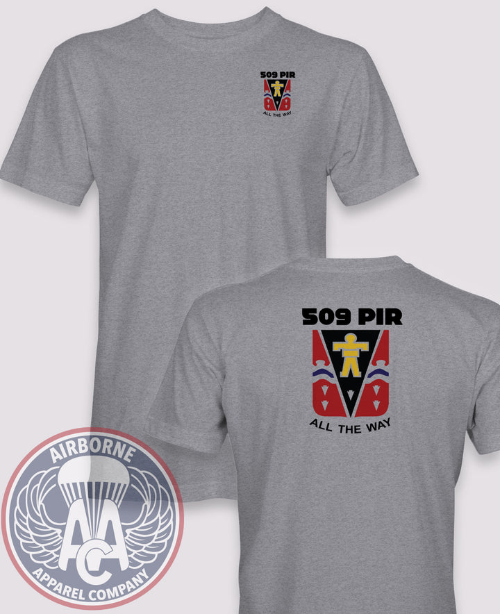 509th Parachute Infantry Regiment DUI T-Shirt